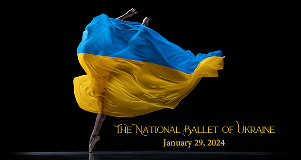 The National Ballet Of Ukraine Burton Cummings Theatre Burton