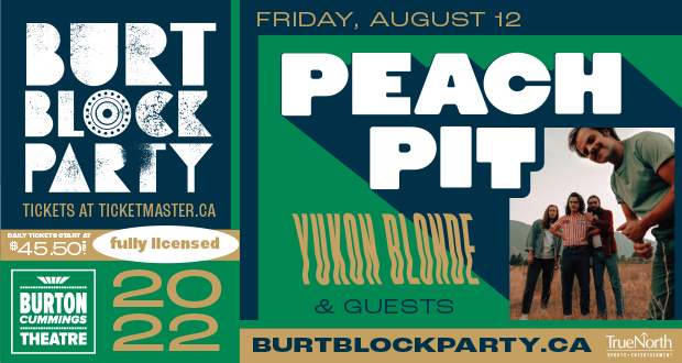 burt-block-party-peach-pit-burton-cummings-theatre-burton-cummings-theatre