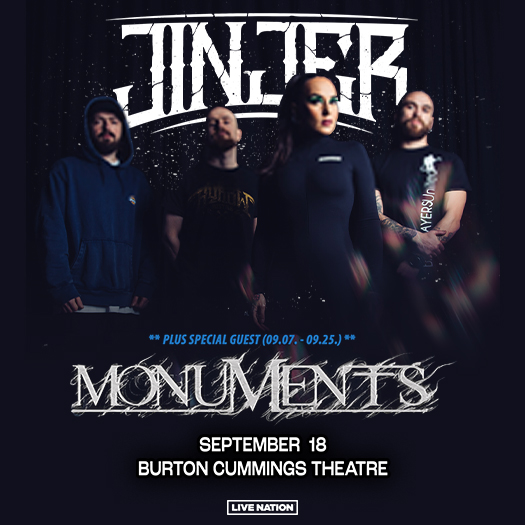 Jinjer Burton Cummings Theatre Burton Cummings Theatre