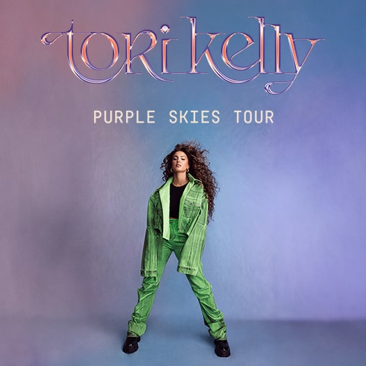 Tori Kelly Purple Skies Tour Burton Cummings Theatre Burton